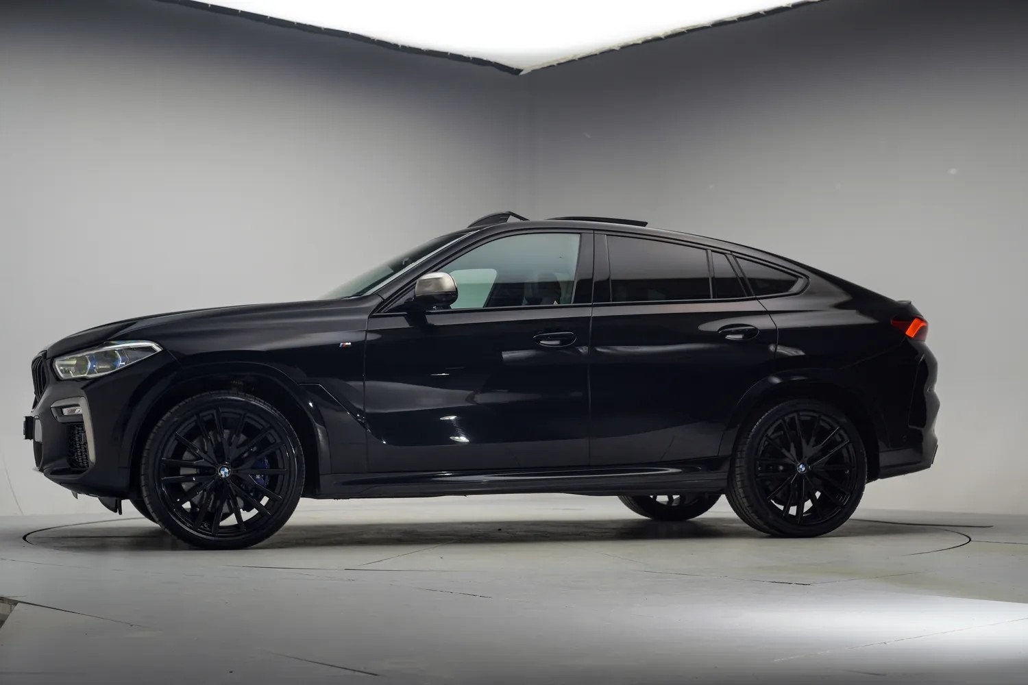 BMW X6 M50i High Executive [ Pano ACC Laserlicht H/K Carbon, Auto's, Automaat, Adaptive Cruise Control, Gebruikt, 8 cilinders