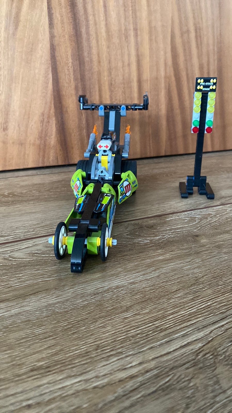 Lego set 42103, Ophalen, Zo goed als nieuw