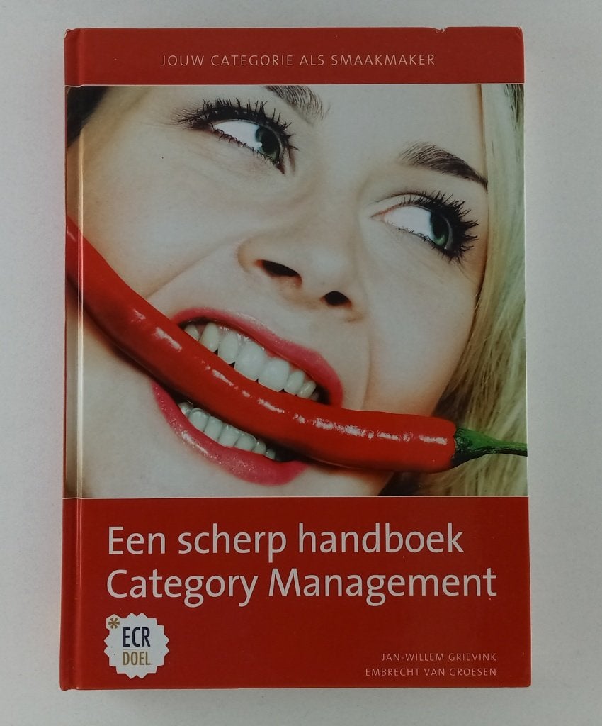 Grievink, J.W. - Een scherp handboek category management, Boeken, Verzenden, Gelezen, Management