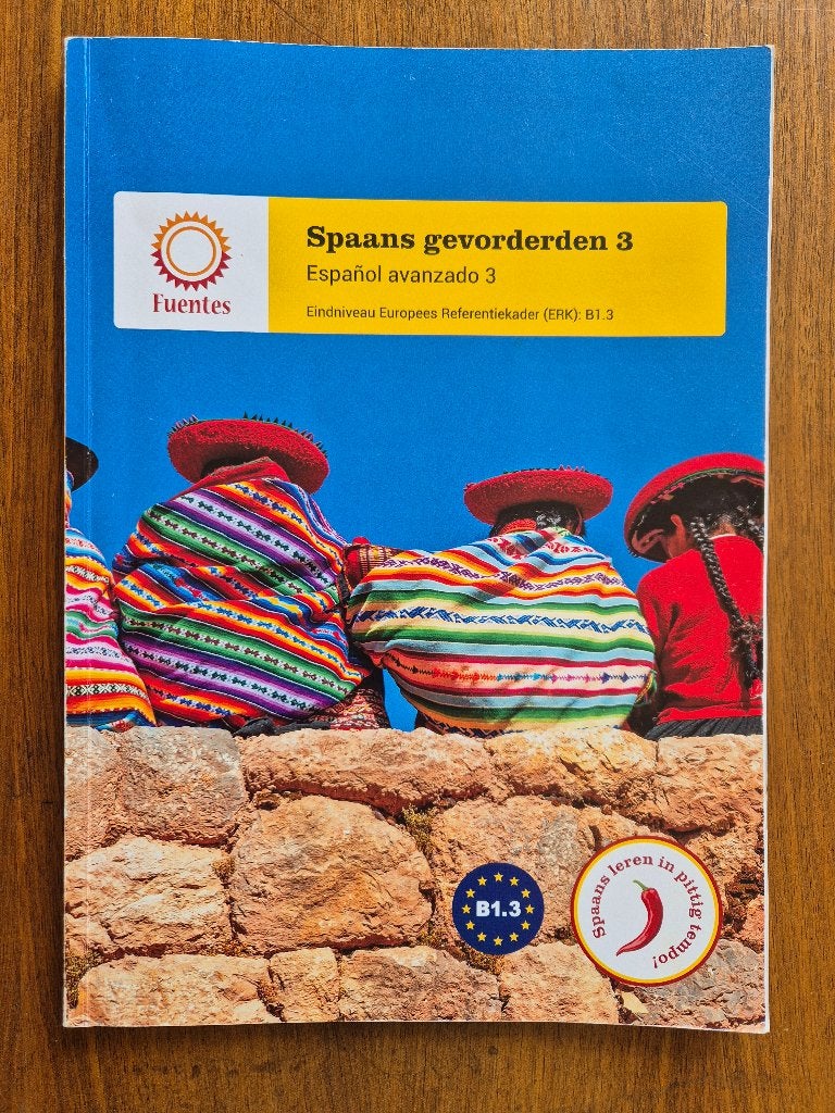 spaans leren Fuentes, Non-fictie, Ophalen of Verzenden, Zo goed als nieuw, Fuentes