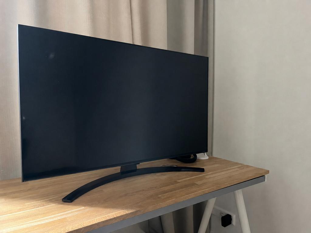 LG televisie - LG 43NANO766QA, Ophalen, Overige typen, 60 Hz of minder, Ultra HD (4K)