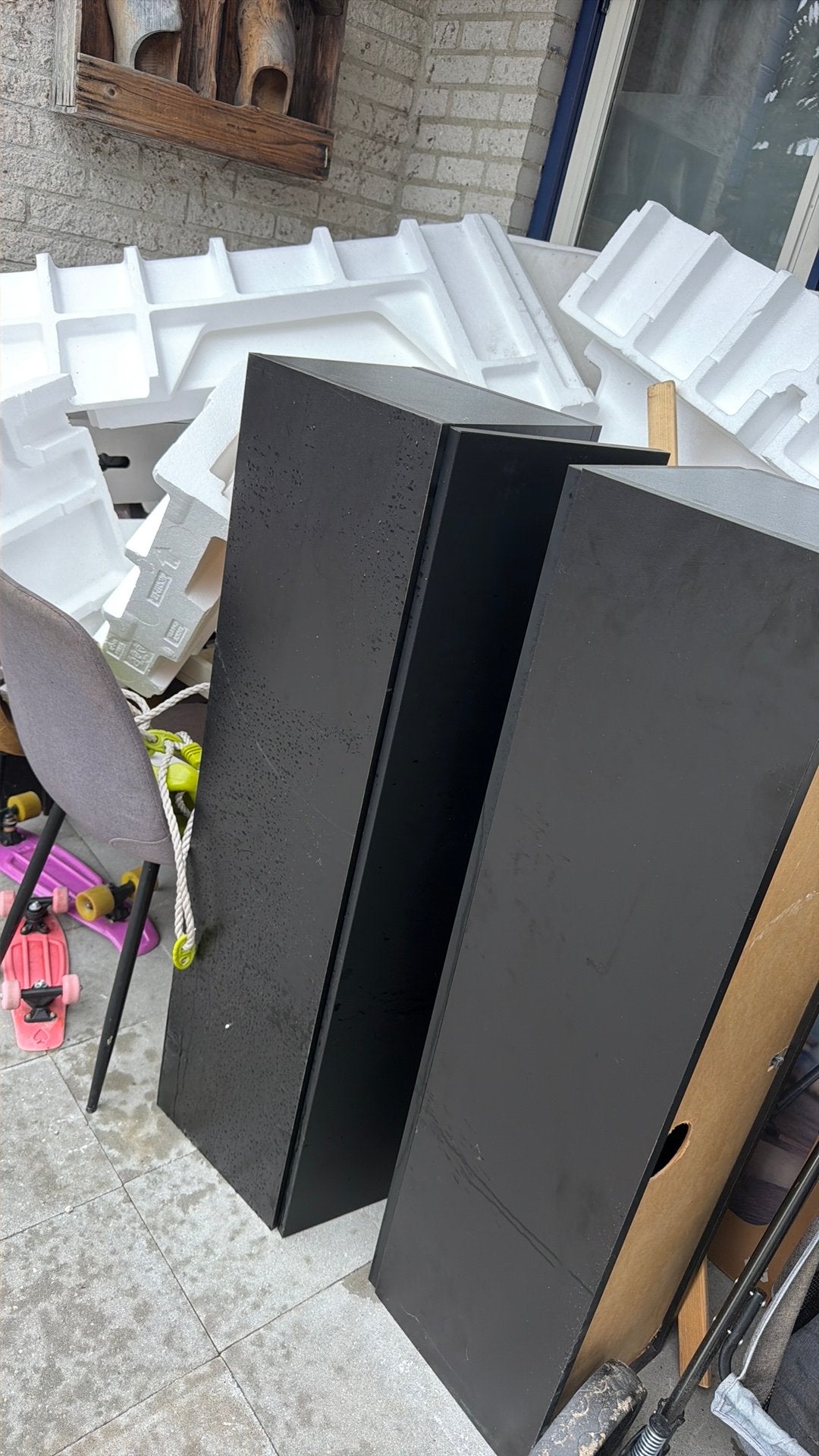 Gratis af te halen, Huis en Inrichting, Ophalen, Zo goed als nieuw, 25 tot 50 cm, Minder dan 100 cm