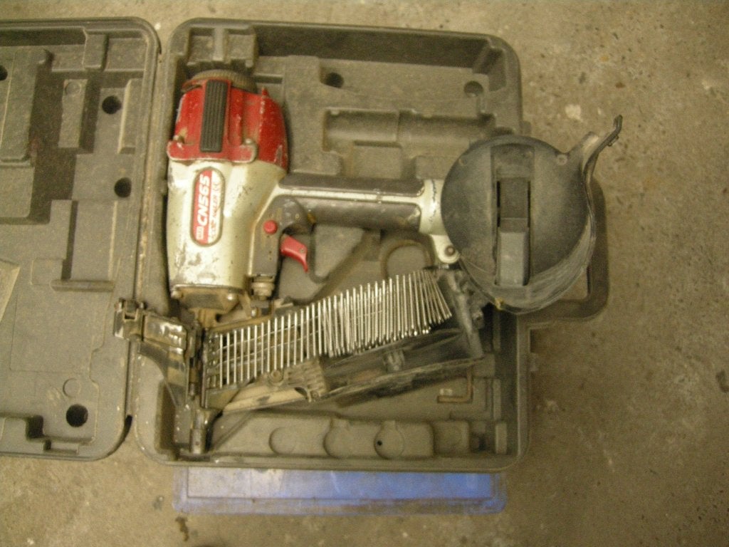 tacker max cn565, Ophalen of Verzenden, Gebruikt, Tacker/nietmachine, Overige merken