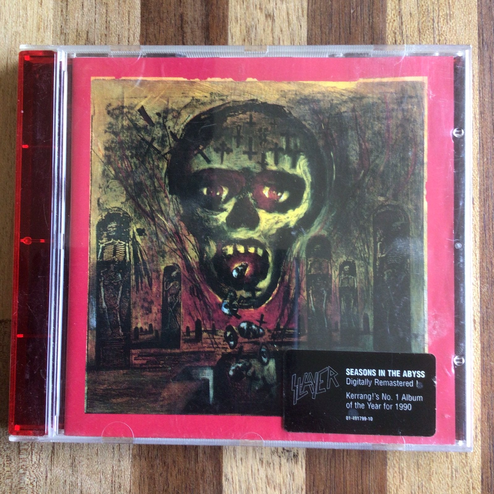 Slayer - seasons in the abyss - Digitally Remastered, Ophalen of Verzenden, Zo goed als nieuw, Poprock