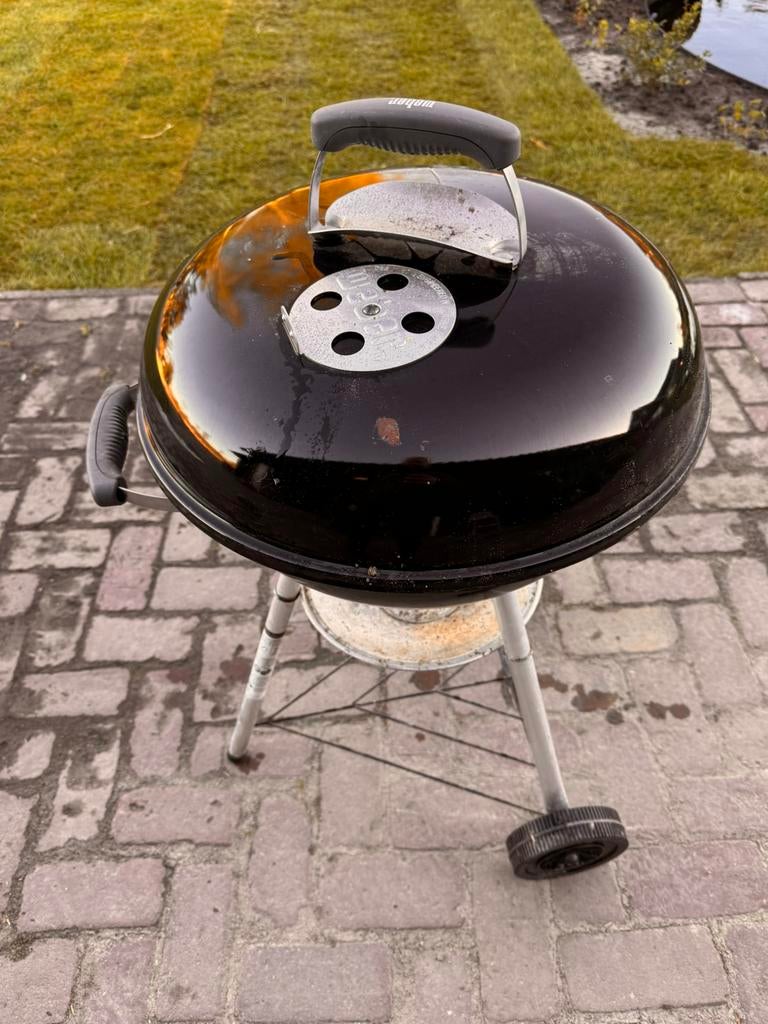 Weber bbq, Tuin en Terras, Ophalen, Gebruikt