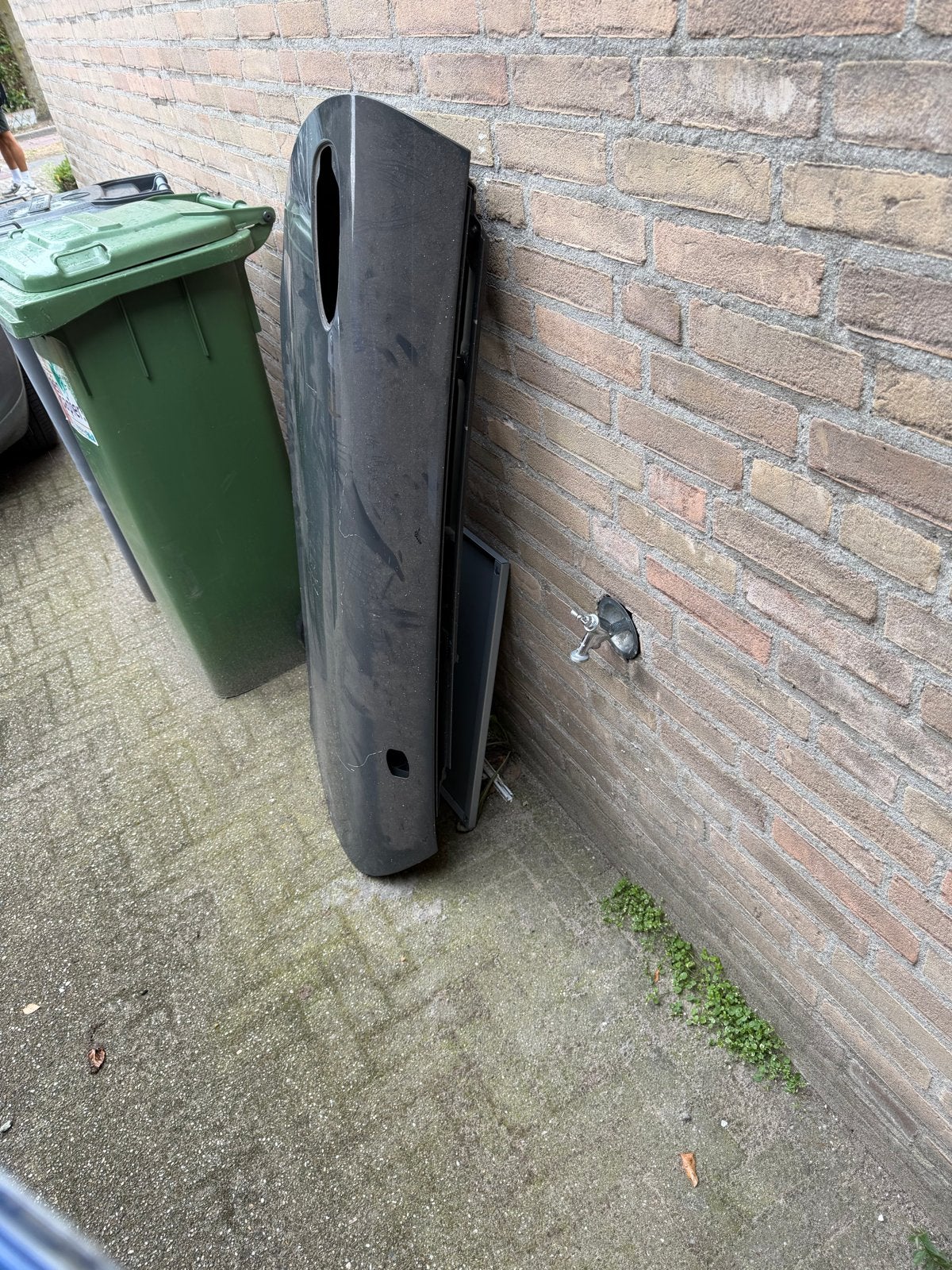 Oud ijzer gratis op te halen in Steensel, Ophalen, Gebruikt, Voor, Deur