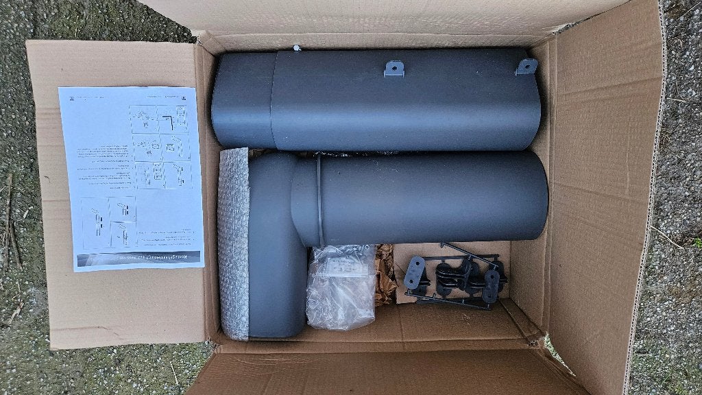 Ross ventilatieschacht kanaal T177-160  voor Bora geschikt, Verzenden, Nieuw, Ventilator en Afzuiger