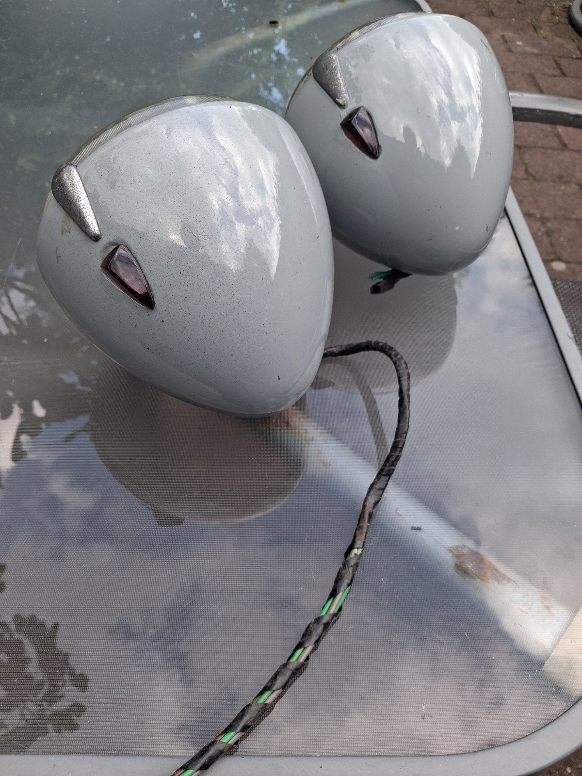 Gave koplampen 2cv4/6, Ophalen of Verzenden, Nieuw, Voor, Citroën