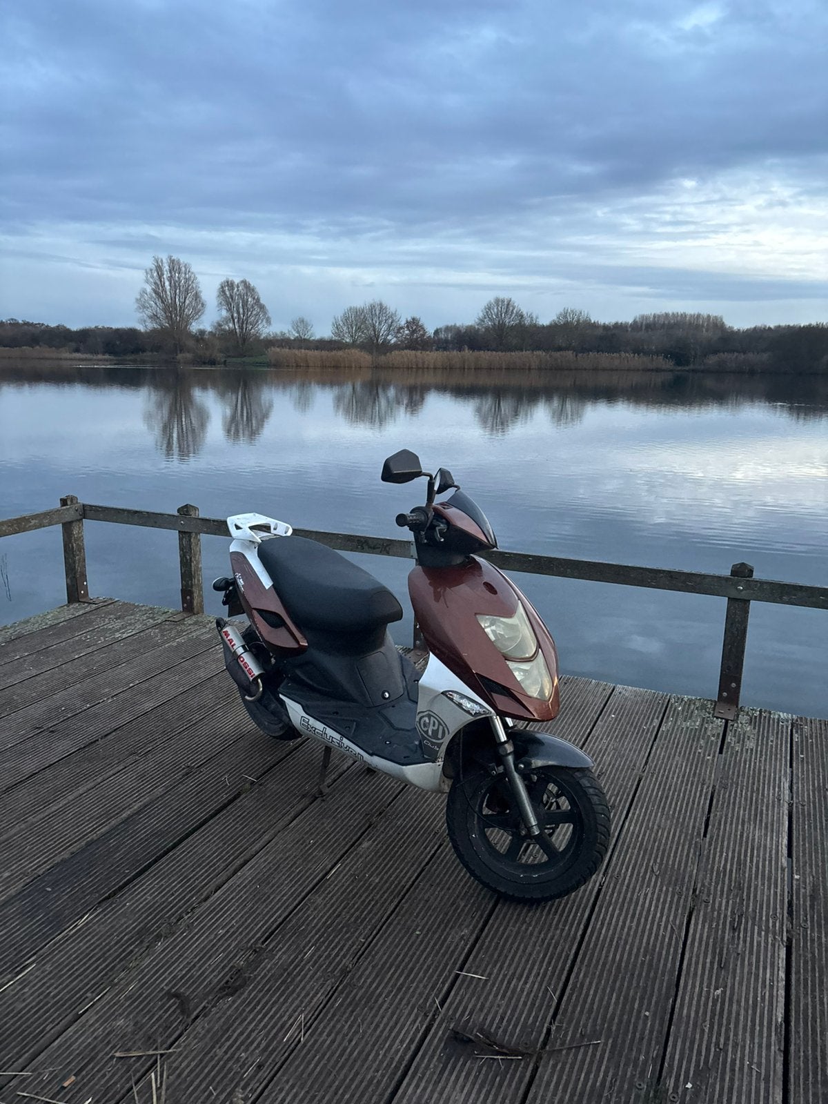 Nette 3 takt scooter ruilen is morgelijk, Ophalen, Tweetakt, Gebruikt, Overige modellen