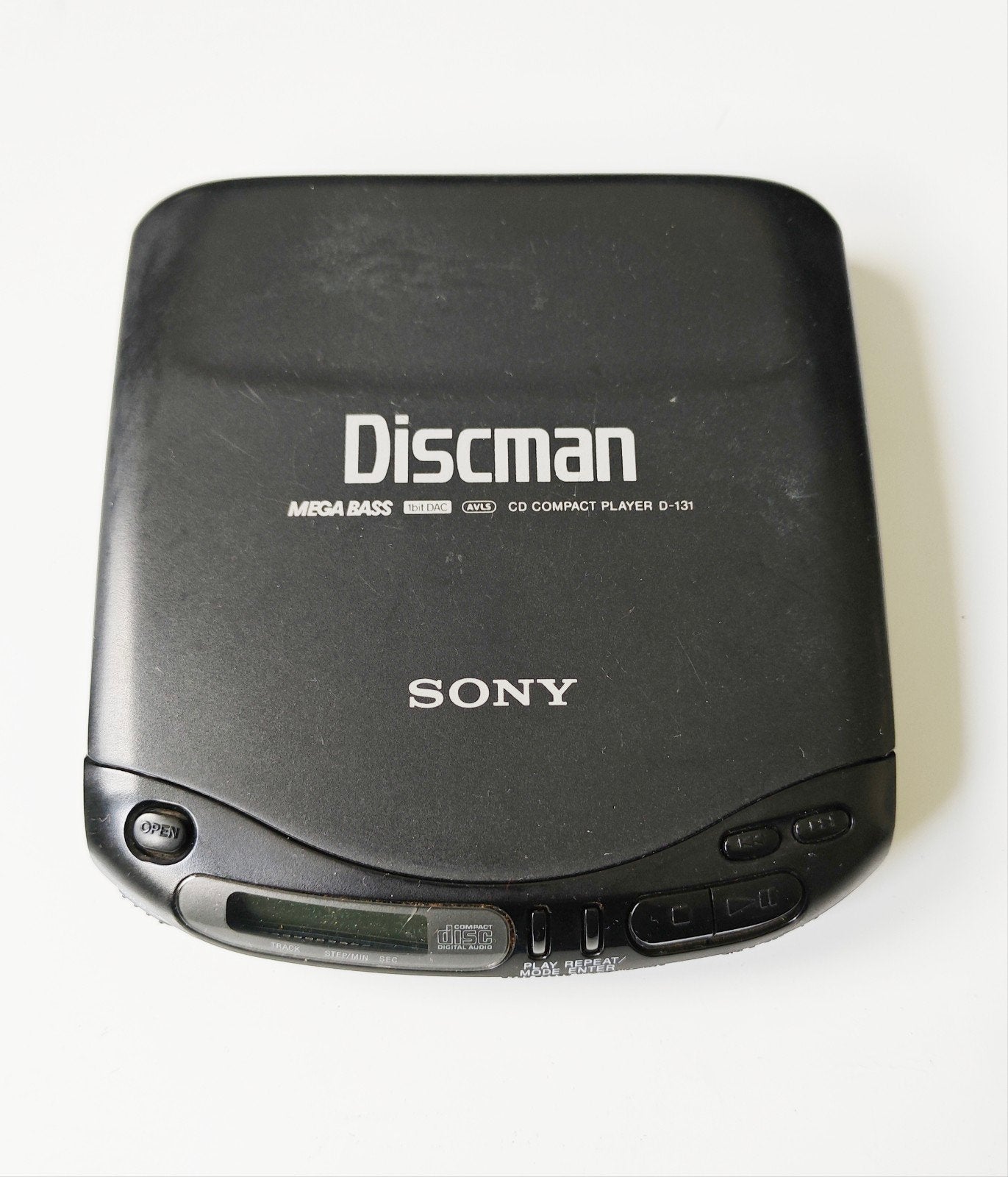 Sony Discman D-131 Draagbare CD-speler - Vintage Audio, Ophalen of Verzenden, Discman