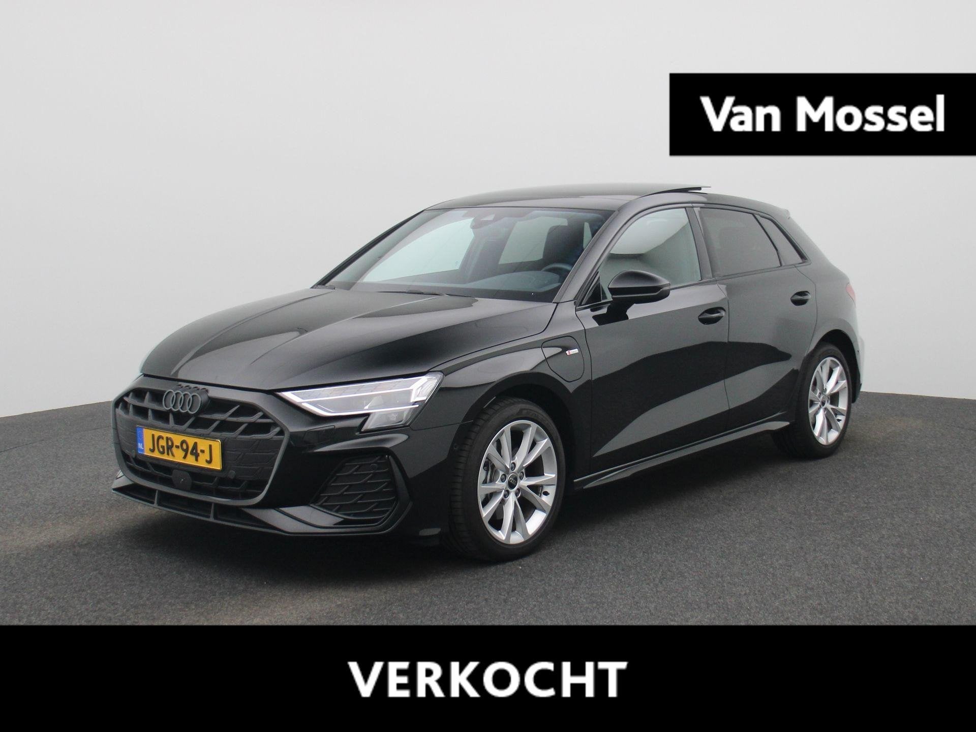 Audi A3 Sportback 40 TFSI e S edition 204 PK| Orgineel Neder, Auto's, Audi, 12 maanden, 1498 cc, 4 cilinders, 150 min