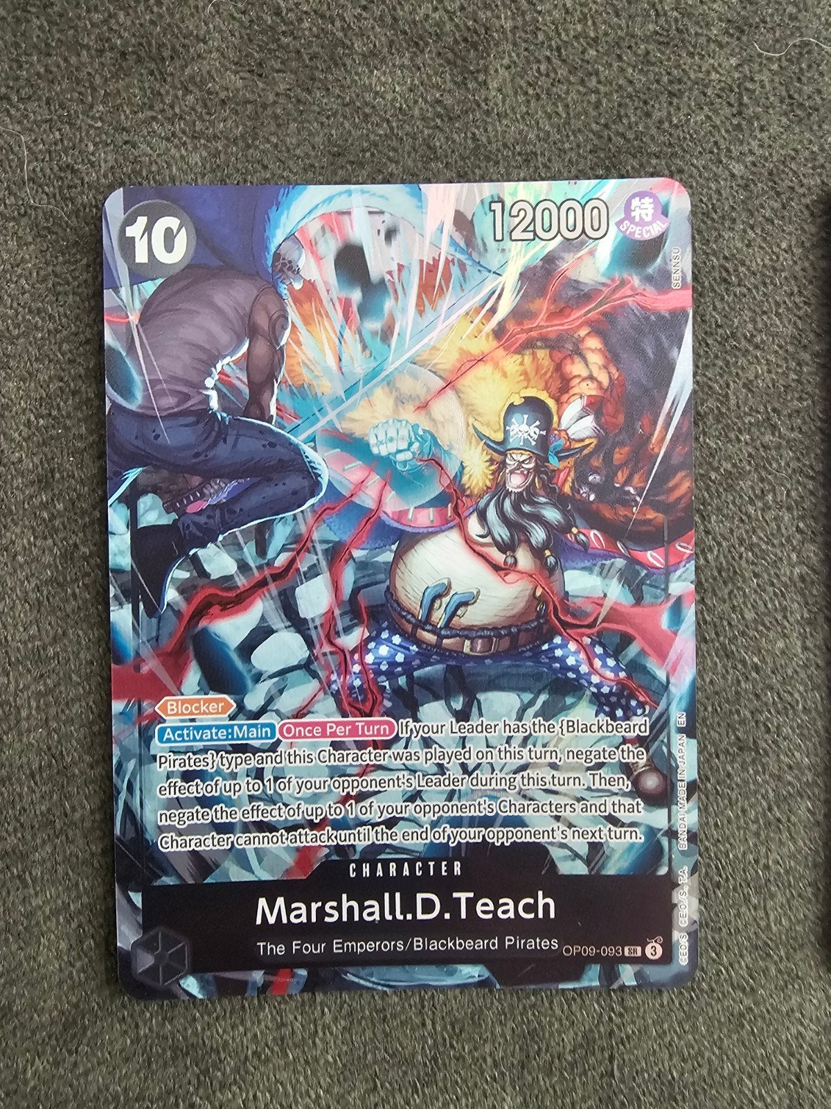 Foto 9 van One Piece Card Game Four Emperors Set (OP09) + Playmat