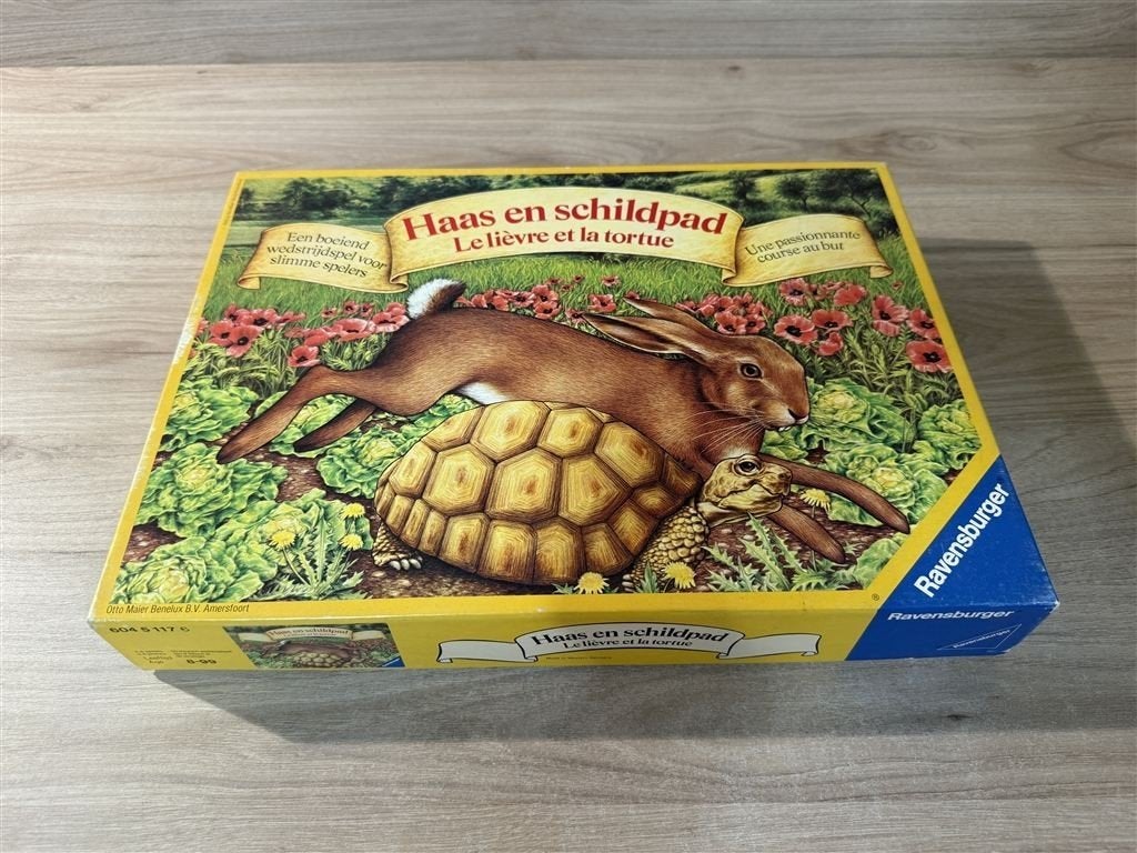 Haas en Schildpad - s5921, Verzenden, Zo goed als nieuw