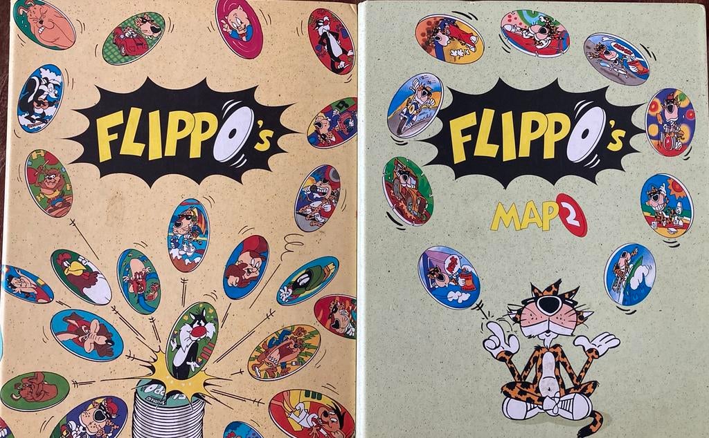 Flippo’s - Compleet met extra’s, Ophalen of Verzenden, Spiek, Verzameling, Met verzamelmap(pen)