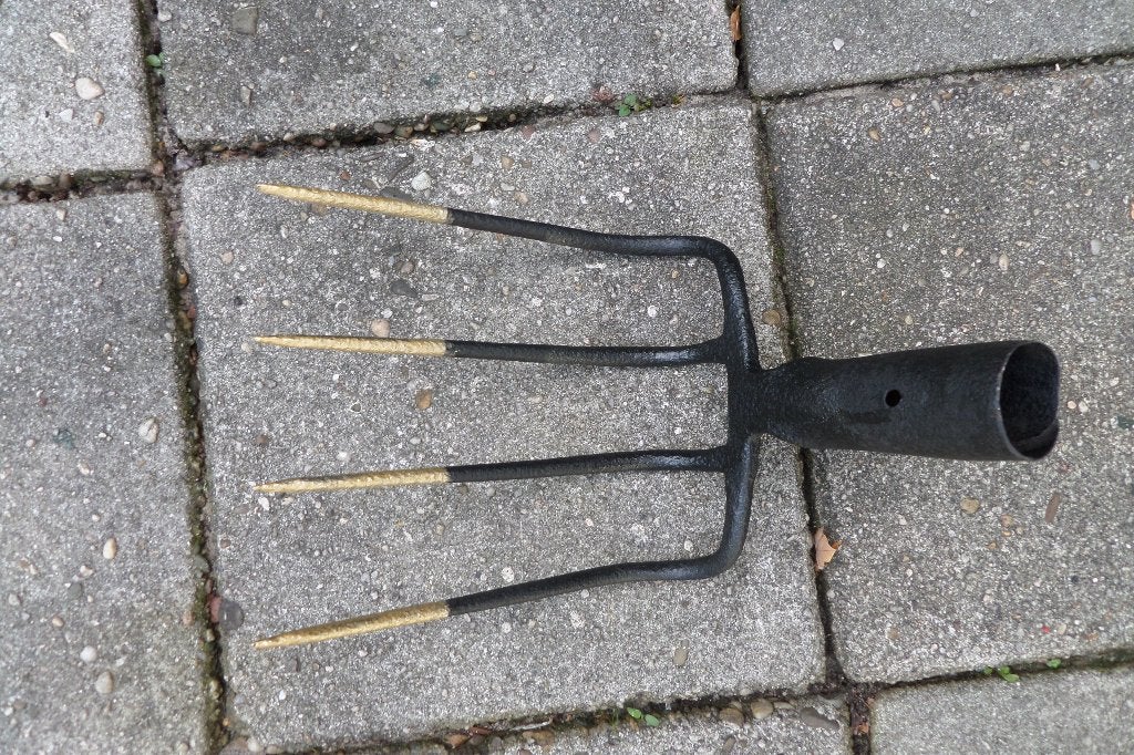 Sloothaak - Sloothark - Mesthaak - Zonder steel - €20,00, Tuin en Terras, Ophalen, Zo goed als nieuw, Hark