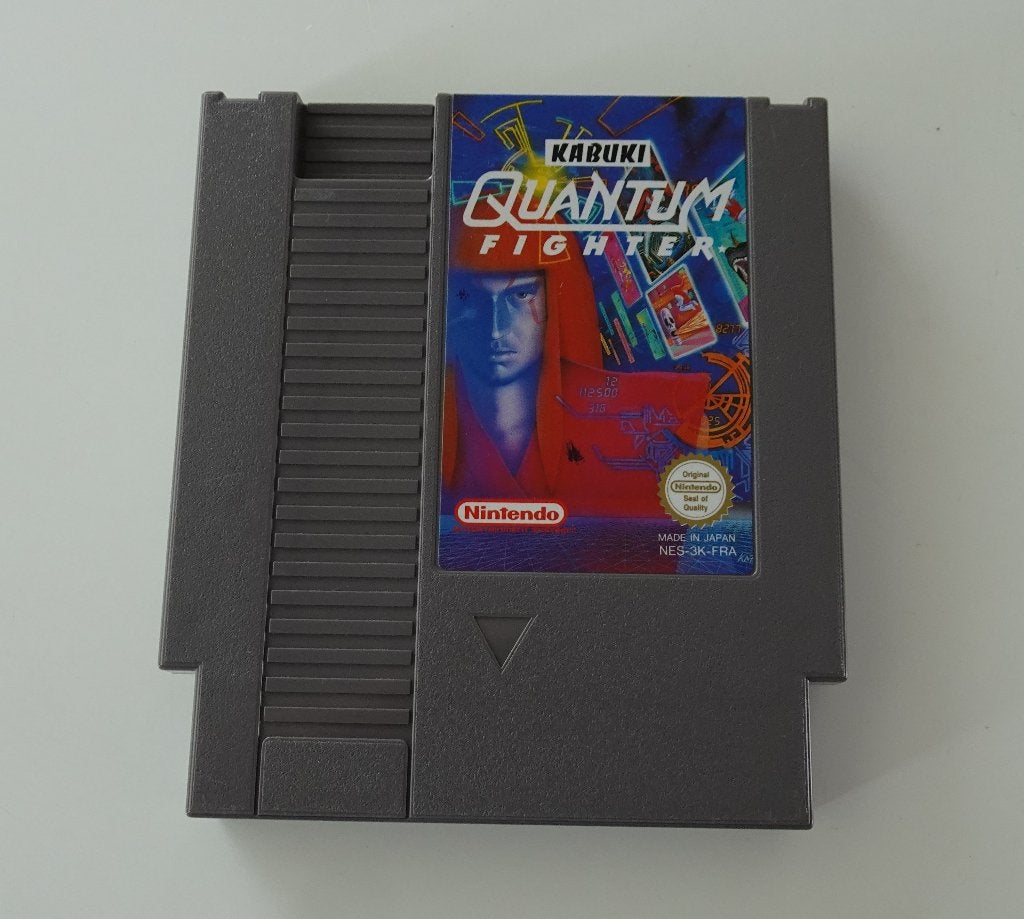 Kabuki Quantum Fighter voor Nintendo NES, Spelcomputers en Games, Games | Nintendo NES, 1 speler, Ophalen, Zo goed als nieuw, Overige genres