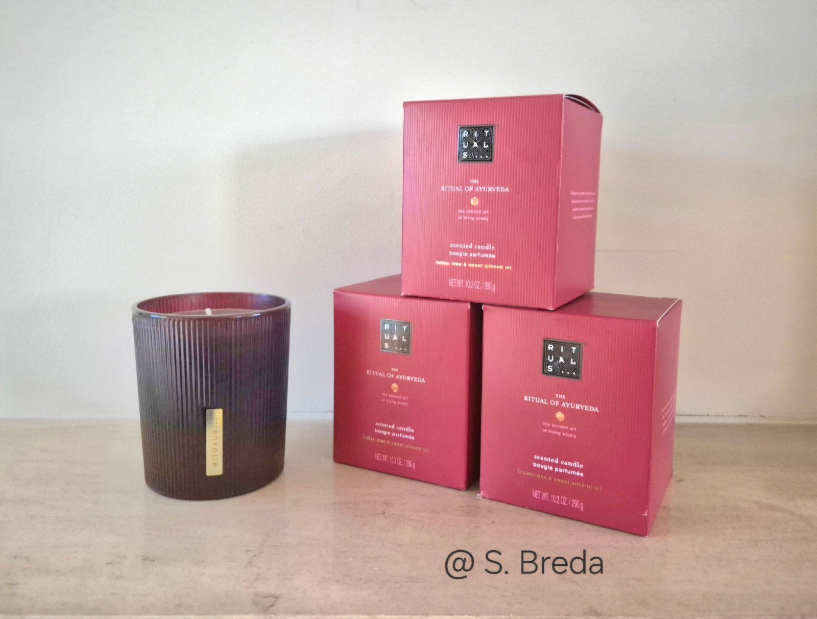Rituals | Ayurveda | Geurkaars 290 gram kaars, Ophalen, Overige materialen, Nieuw, Kaars