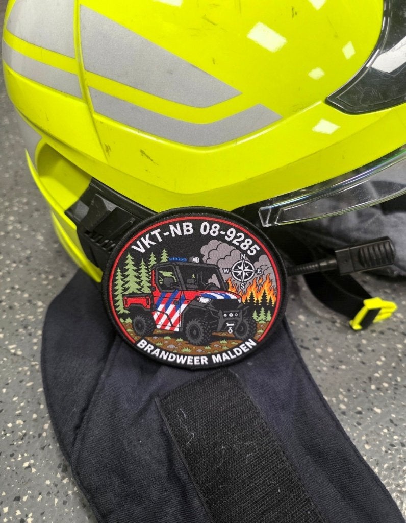 Brandweer Malden VKT-NB patch, Ophalen, Nieuw