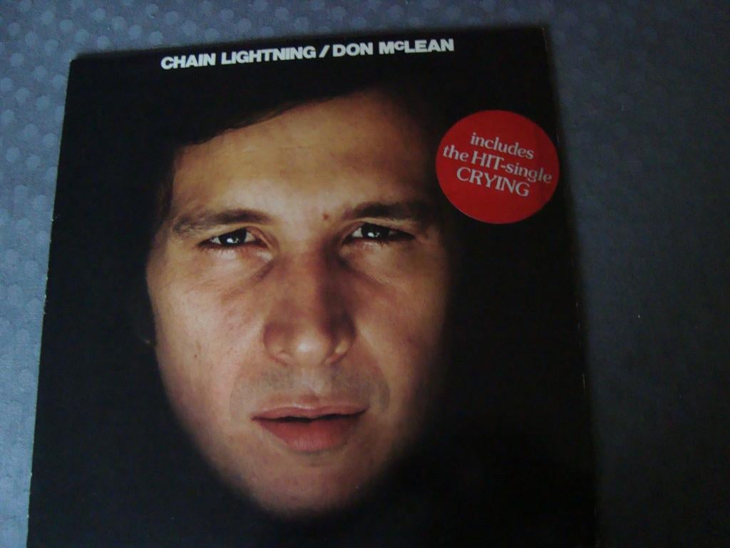 Don mclean , chain lightning, Ophalen of Verzenden, Zo goed als nieuw, 12 inch