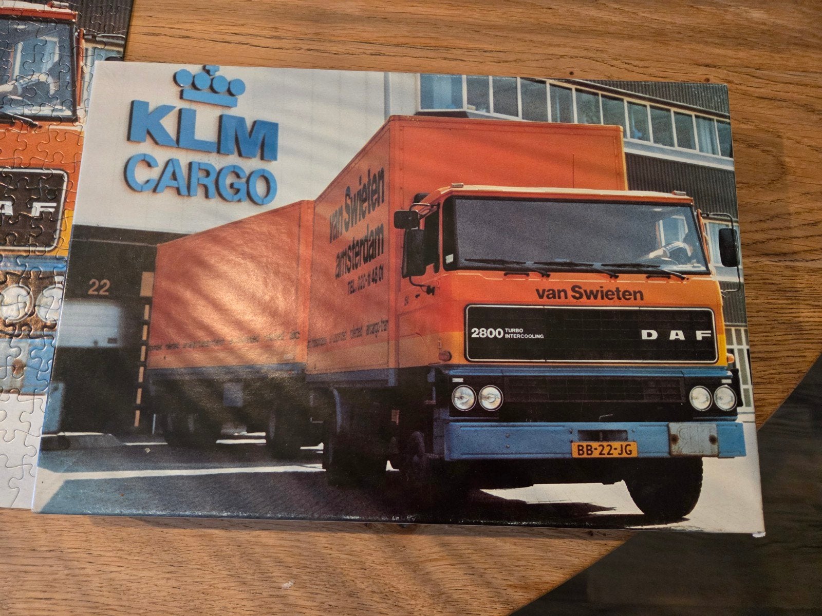 Puzzel van Swieten Amsterdam 750 stukjes compleet, Ophalen of Verzenden, 500 t/m 1500 stukjes, Legpuzzel