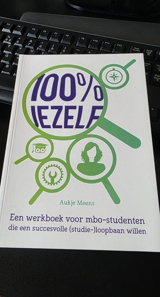 (NIEUW!) Studieboek 100% Jezelf – Aukje Meens, Ophalen of Verzenden, Zo goed als nieuw, MBO, Gamma