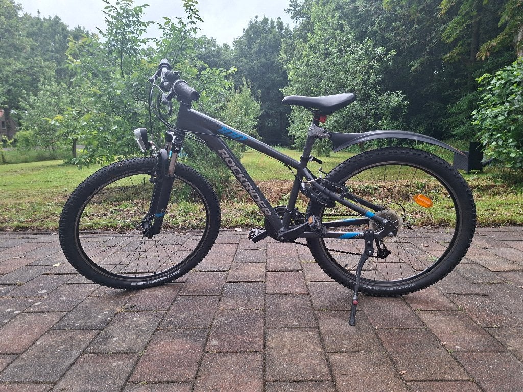 MTB rockrider ST100 26 inch, Gebruikt, Velgrem, Versnellingen, Rockrider