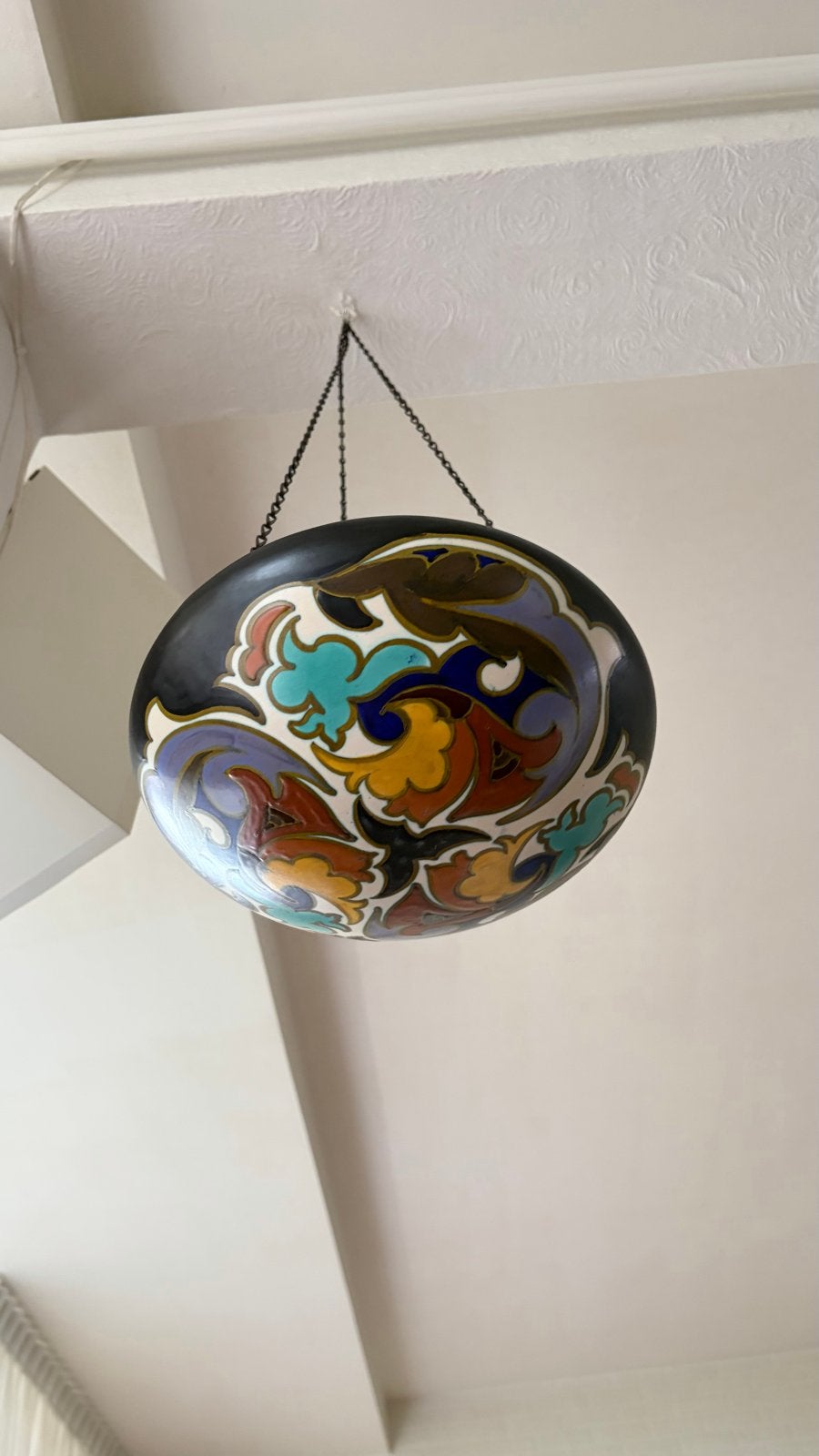Plateel schaal - Kleurrijk en Uniek Design, Ophalen