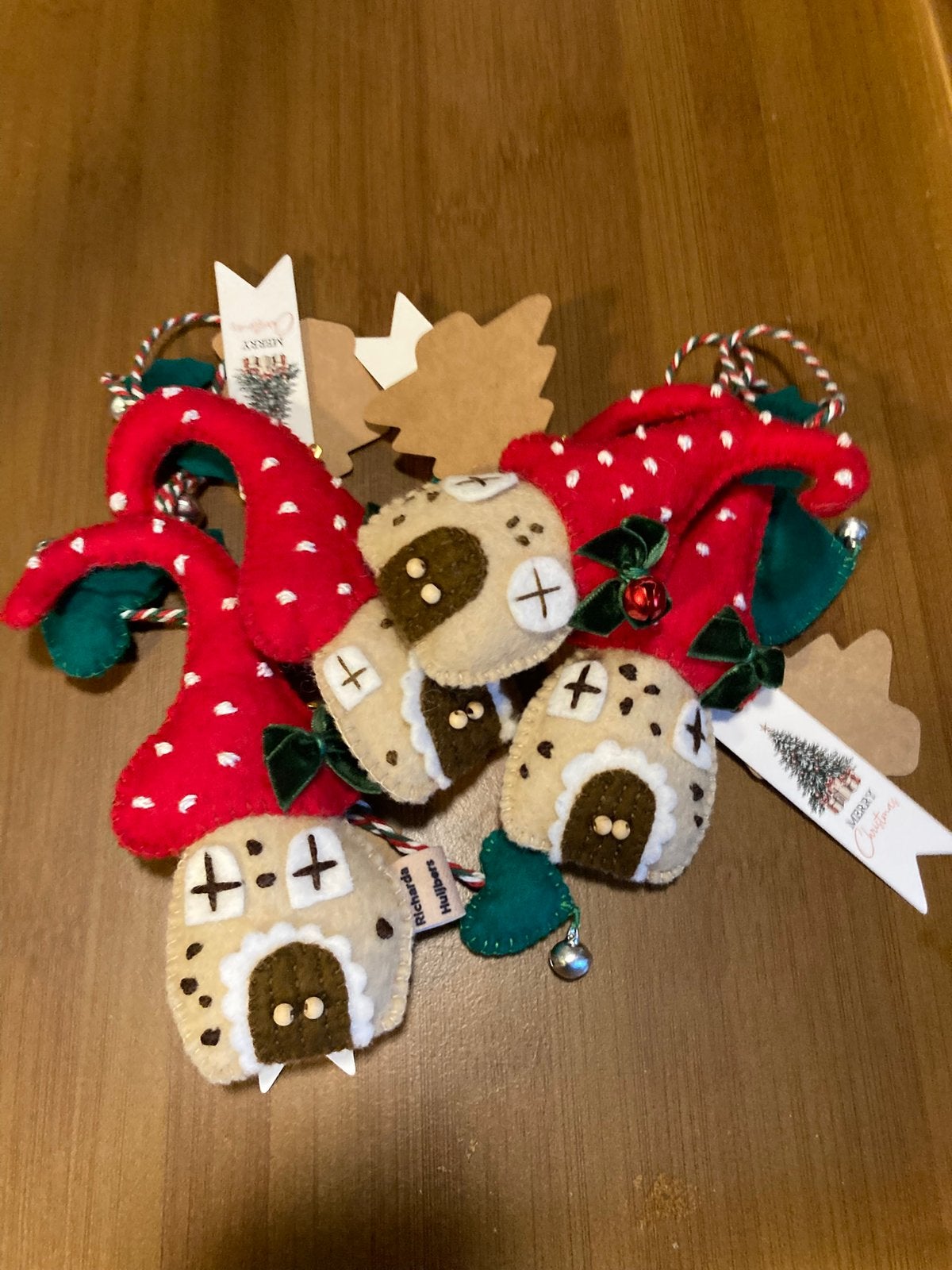 Kerstversiering duurzaamheid, Diversen, Ophalen of Verzenden, Nieuw