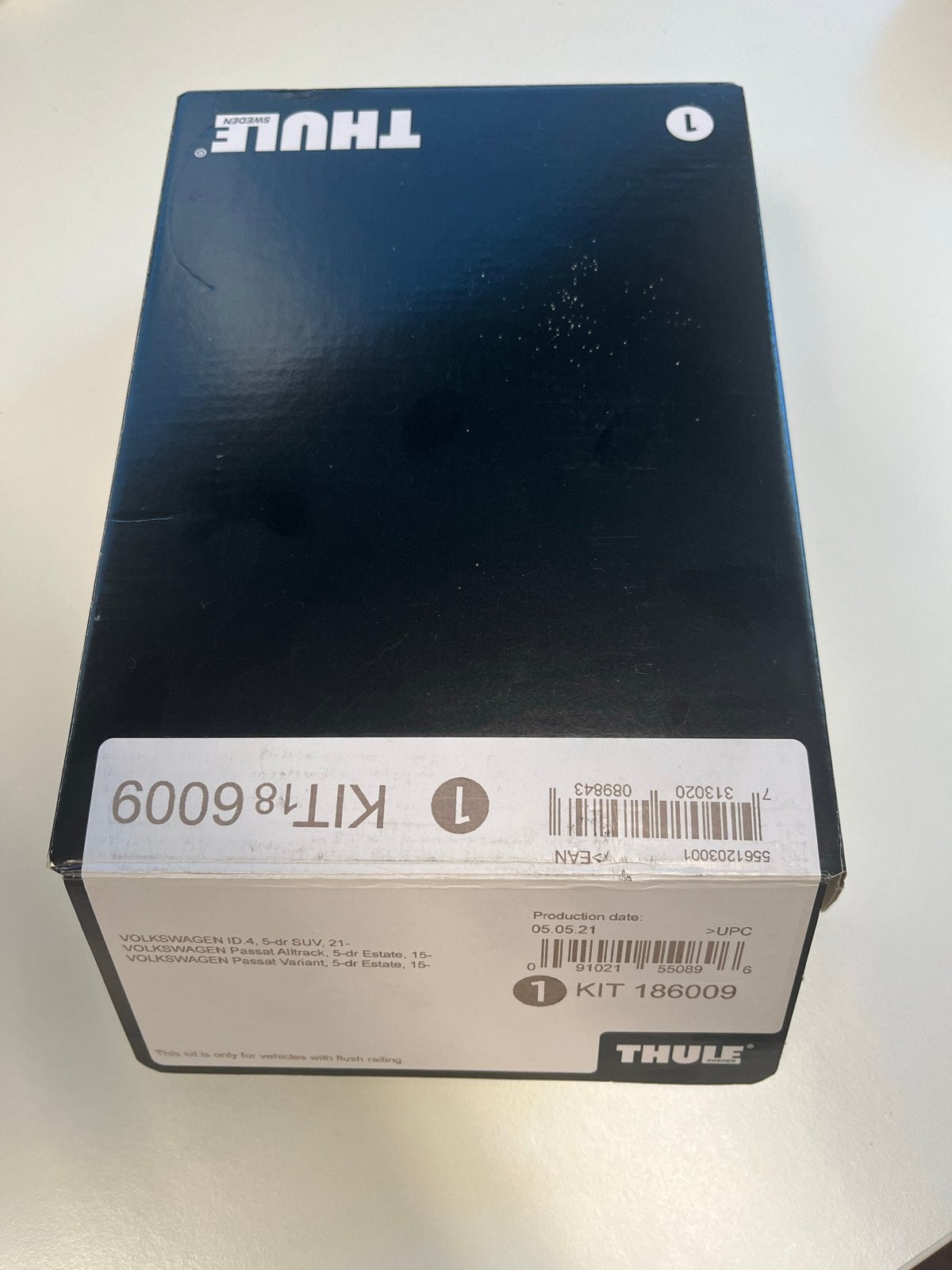 Thule Kit 186009 voor VW ID.4 en Passat Variant, Auto diversen, Dakdragers, Ophalen of Verzenden, Nieuw