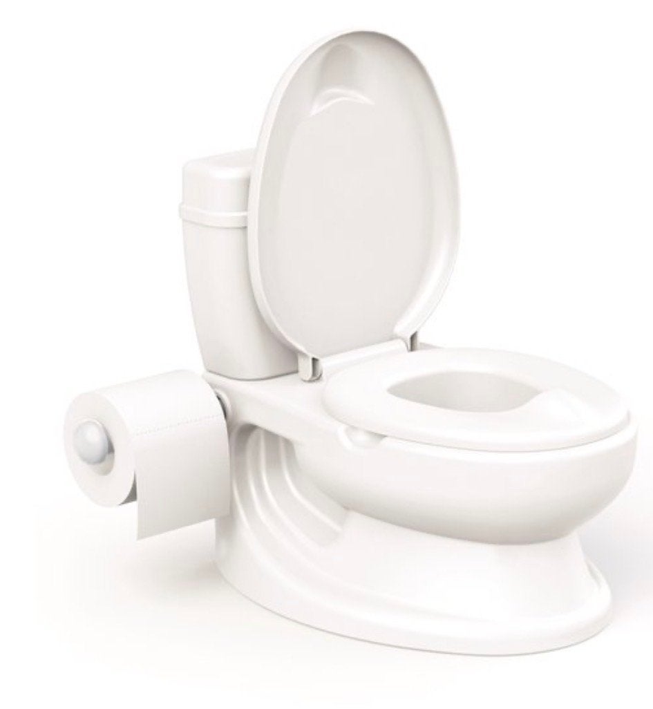Kinder WC, met doorspoelgeluid, toiletrolhouder opbergruimte, Ophalen of Verzenden, Nieuw