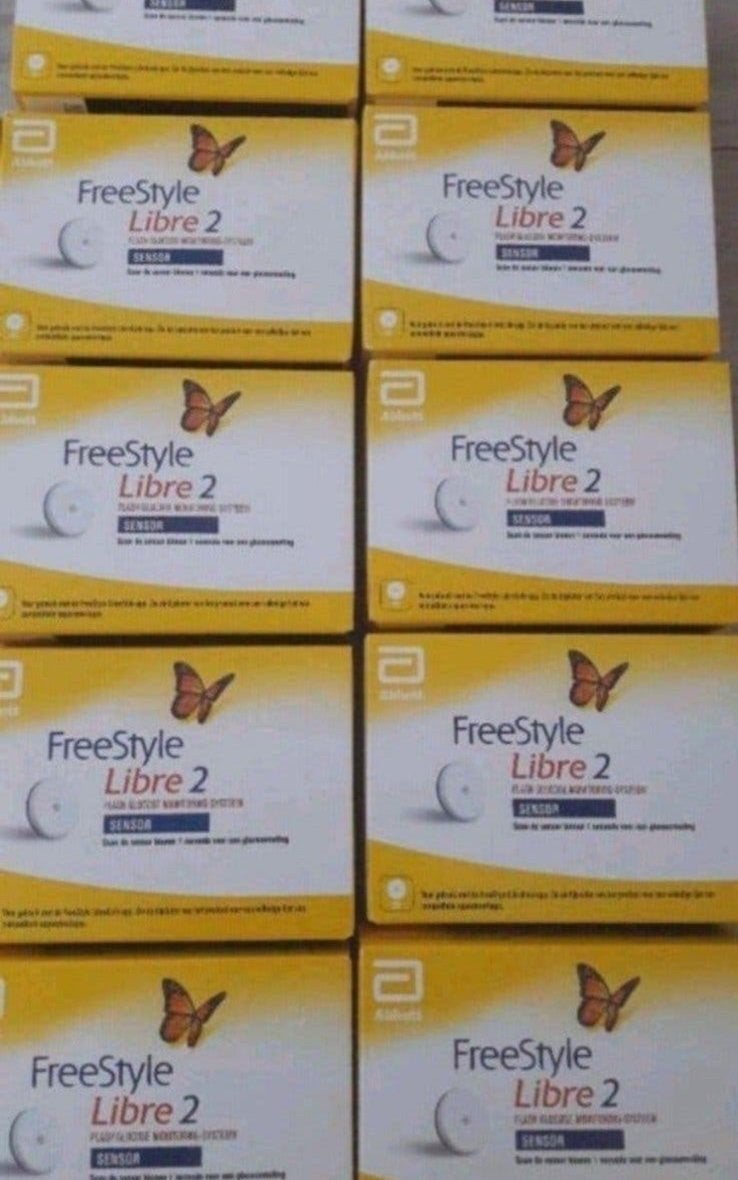 Freestyle libre 2 sensor (10 STUKS!), Diversen, Verpleegmiddelen, Ophalen, Nieuw