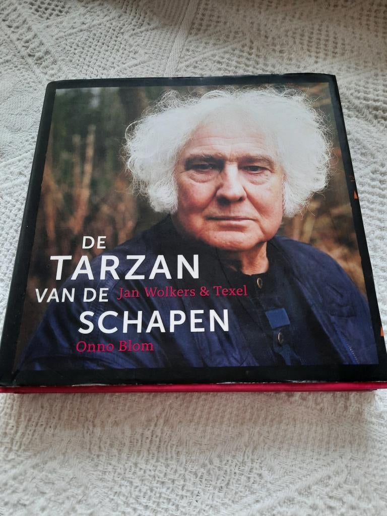 Onno Blom - De tarzan van de schapen Gesigneerd door Karina, Onno Blom, Verzenden, Zo goed als nieuw, Sport
