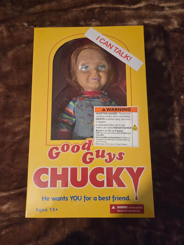 Nieuwe Good Guys Chucky pop - I Can Talk!, Ophalen, Nieuw, Pop
