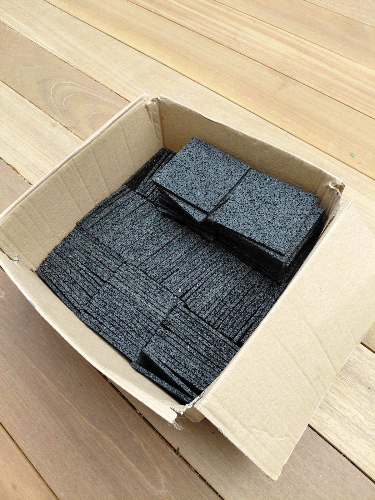 Rubberen tegeldragers voor terras, Overige materialen, Minder dan 50 cm, Ophalen of Verzenden, Minder dan 5 m²