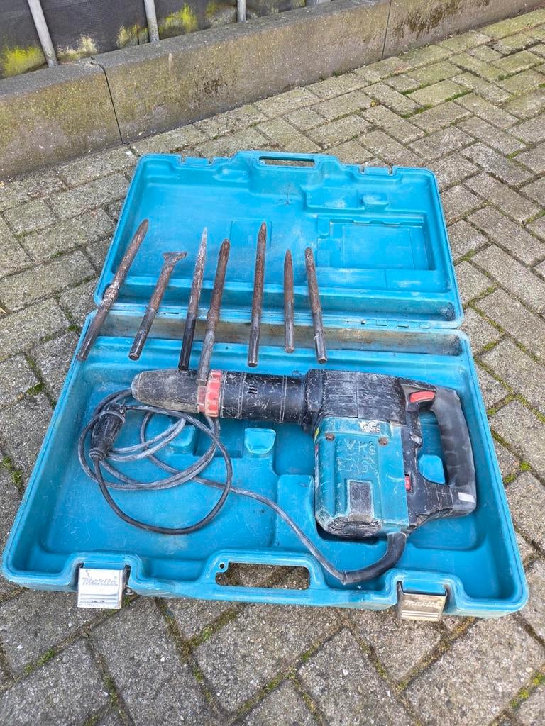 Makita hm1202c breekhamer 10 kg kangoo hakhamer, Ophalen