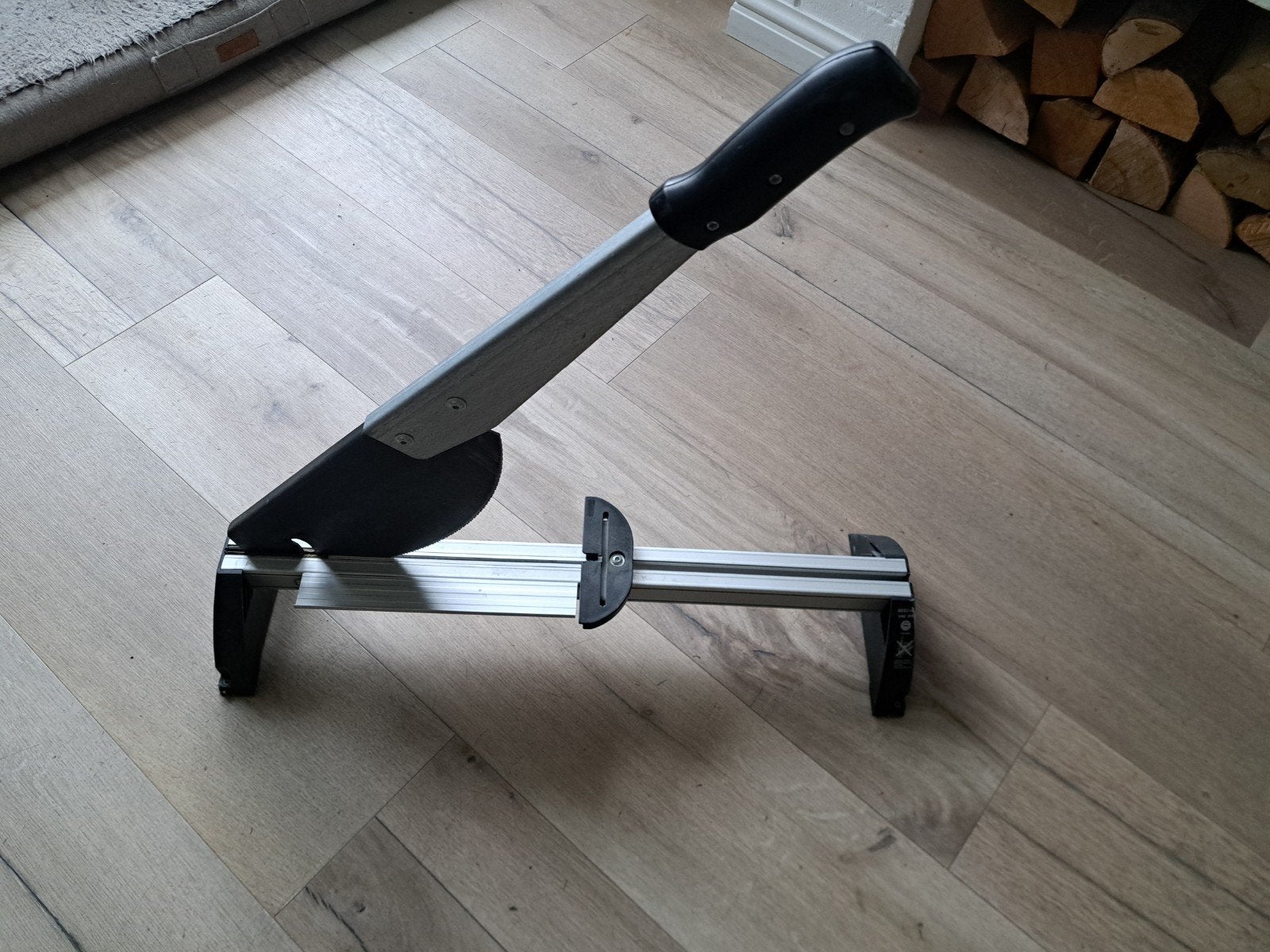 Wolfcraft laminaatsnijder - Z.G.A.N. - Snijlengte 21 cm, Ophalen, Zo goed als nieuw, Snijgereedschap, Overige merken