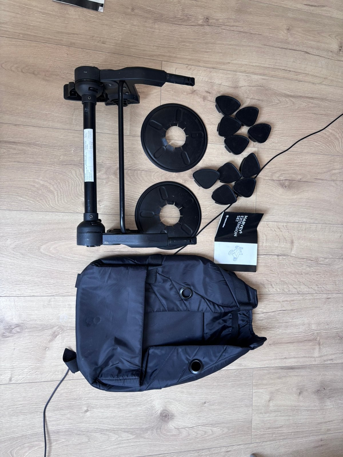 Easywalker Harvey Extension Set, Kinderen en Baby's, Kinderwagens en Combinaties, Ophalen of Verzenden, Gebruikt, Kinderwagen