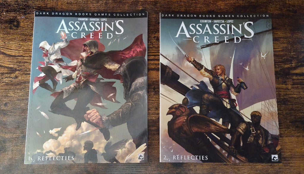 Assassin's Creed Reflections Deel 1 & 2, Ophalen of Verzenden, Gelezen