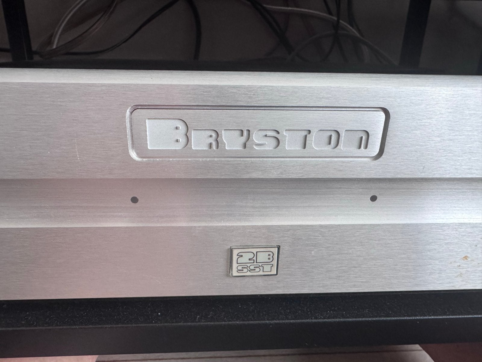 Bryston 2B SST Stereo Eindversterker, Zo goed als nieuw, 120 watt of meer, Stereo, Ophalen