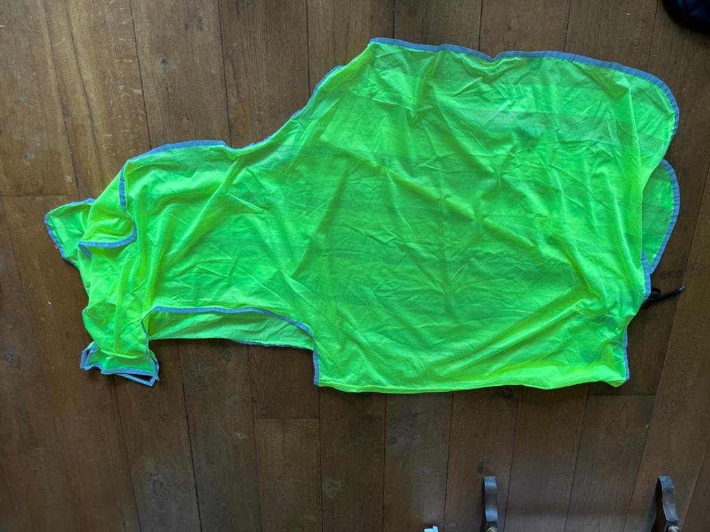 Reflectie uitrijdeken, maat full, Dieren en Toebehoren, Full (L), Verzenden, Gebruikt
