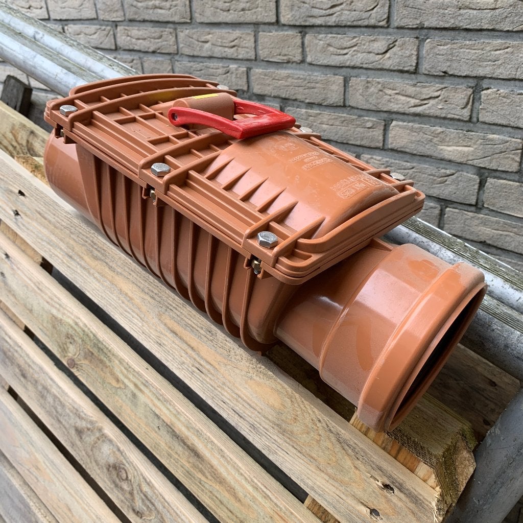 Terugslag klep riool, Afvoer, Pvc, Nieuw, Ophalen of Verzenden
