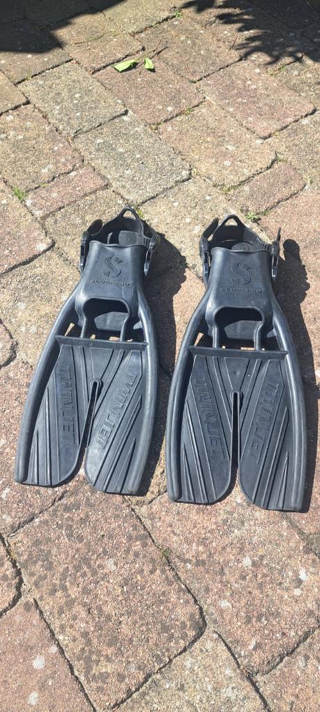 Scubapro twinjet vinnen, Watersport en Boten, Ophalen of Verzenden, Zwem- of Duikvliezen