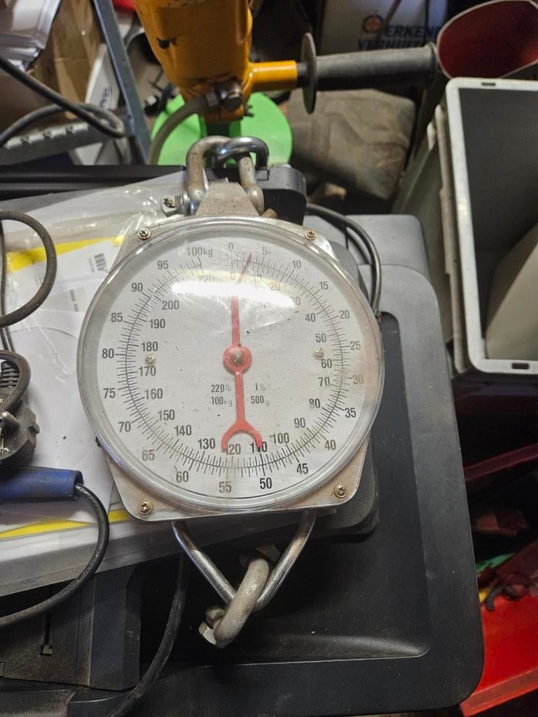 Weegschaalhanger, Ophalen of Verzenden