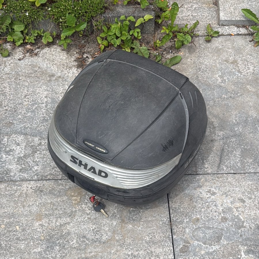 Shad Motor/ScooterKoffer, Ophalen of Verzenden, Gebruikt