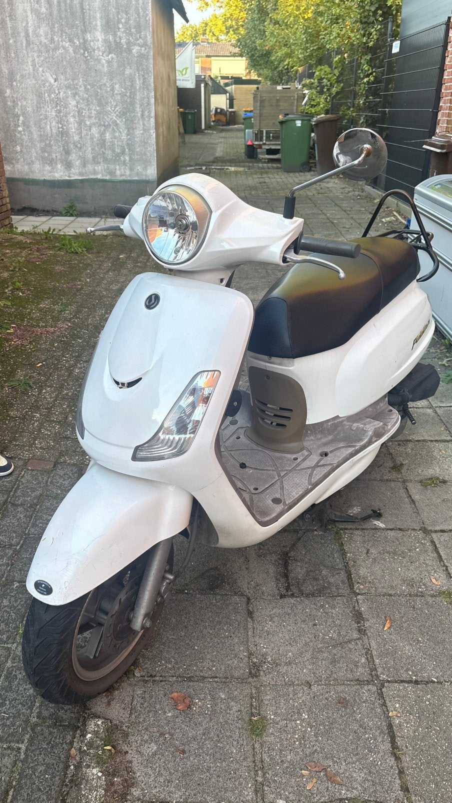 Sym fiddle 2 - Bieden mag, Ophalen, Gebruikt, Maximaal 45 km/u, Benzine