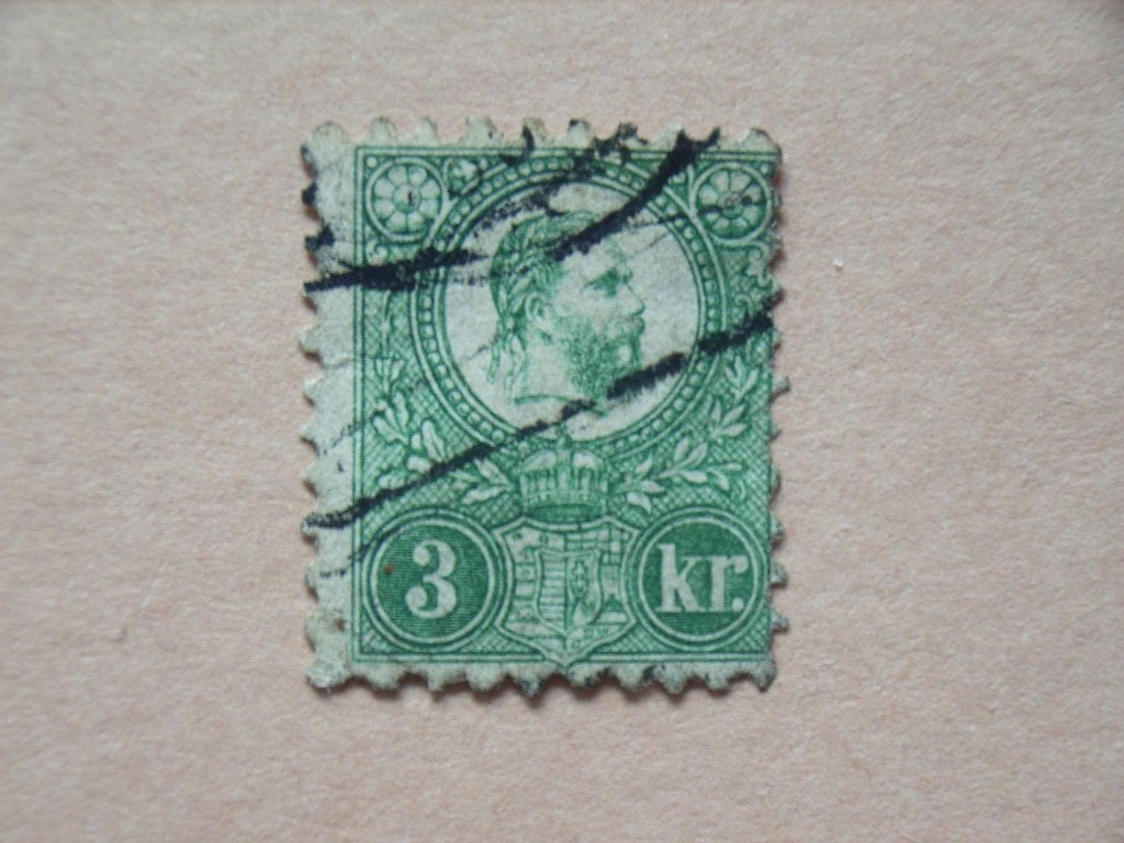 KZ   Hongarije 9, Ophalen of Verzenden, Gestempeld