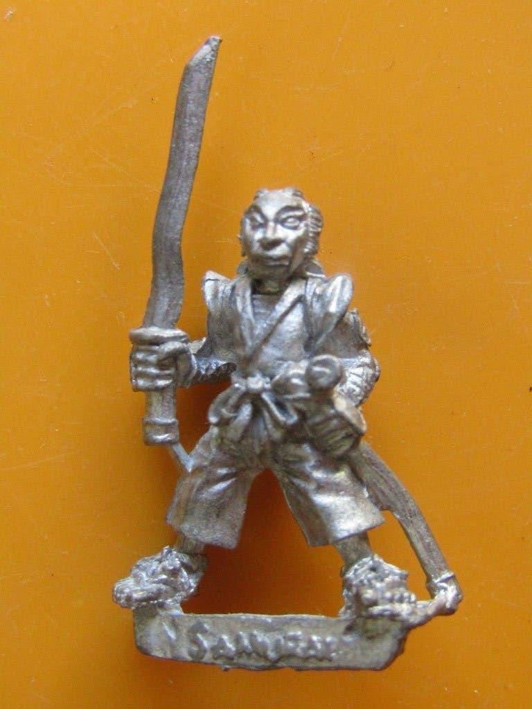 1986 Nippon Samurai, Verzenden, Zo goed als nieuw, Warhammer, Figuurtje(s)