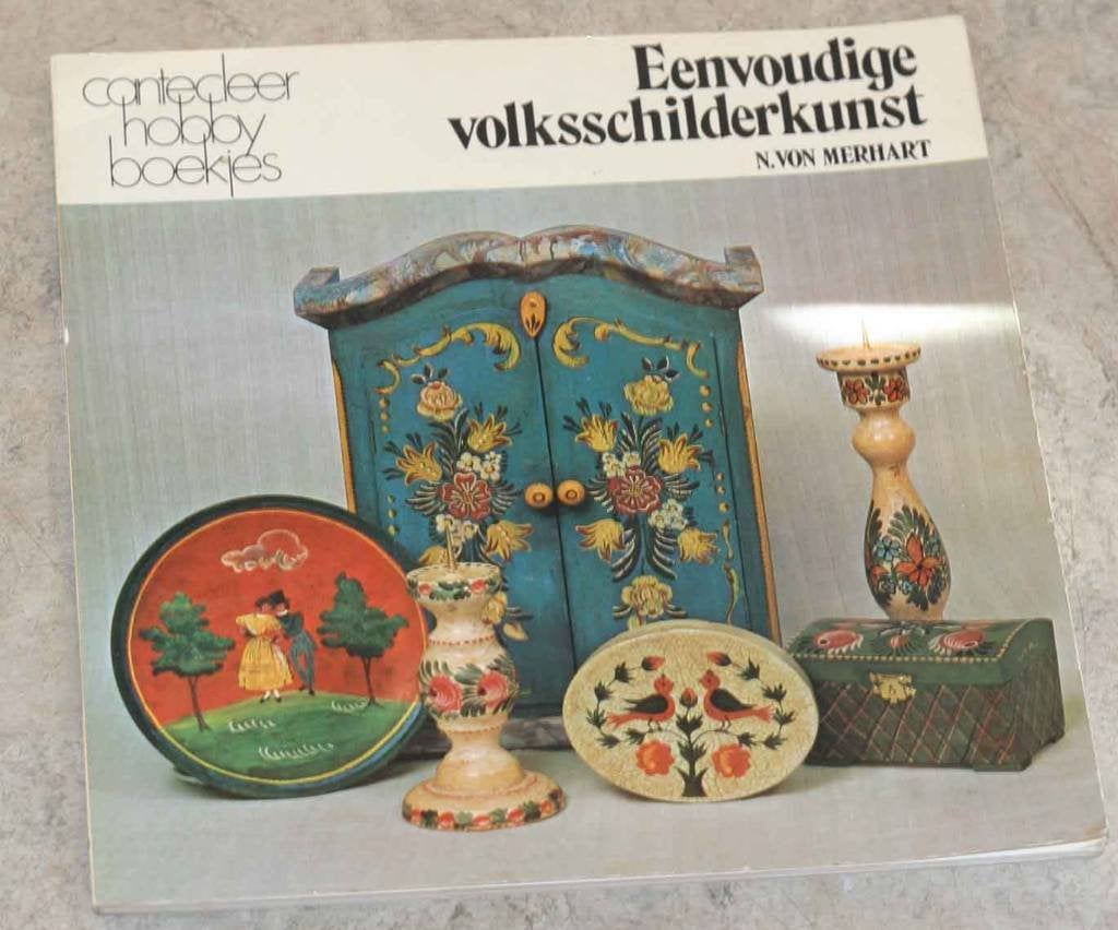 Eenvoudige volksschilderkunst - cant30, Boeken, Ophalen of Verzenden, Gelezen, Tekenen en Schilderen, Geschikt voor kinderen