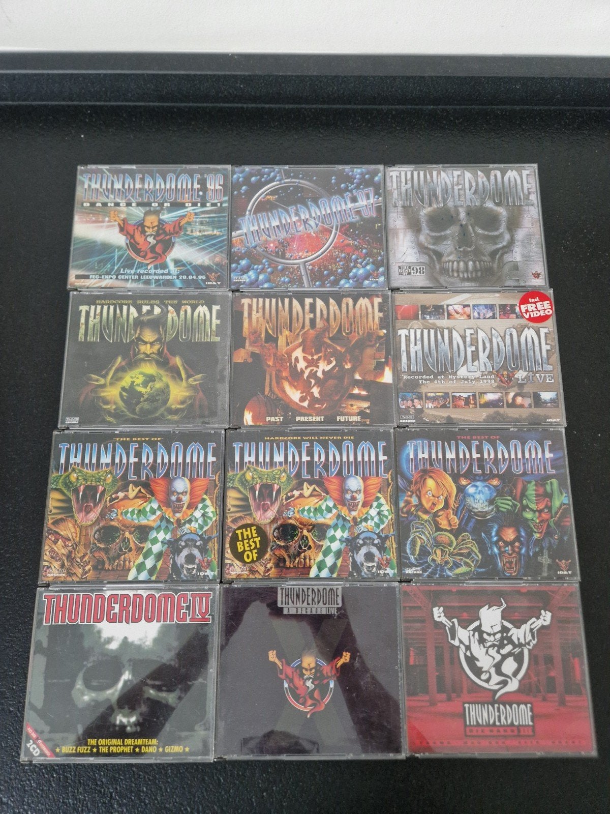 Thunderdome hardcore gabber cds. Early Wizard id&t 90's, Ophalen of Verzenden, Zo goed als nieuw