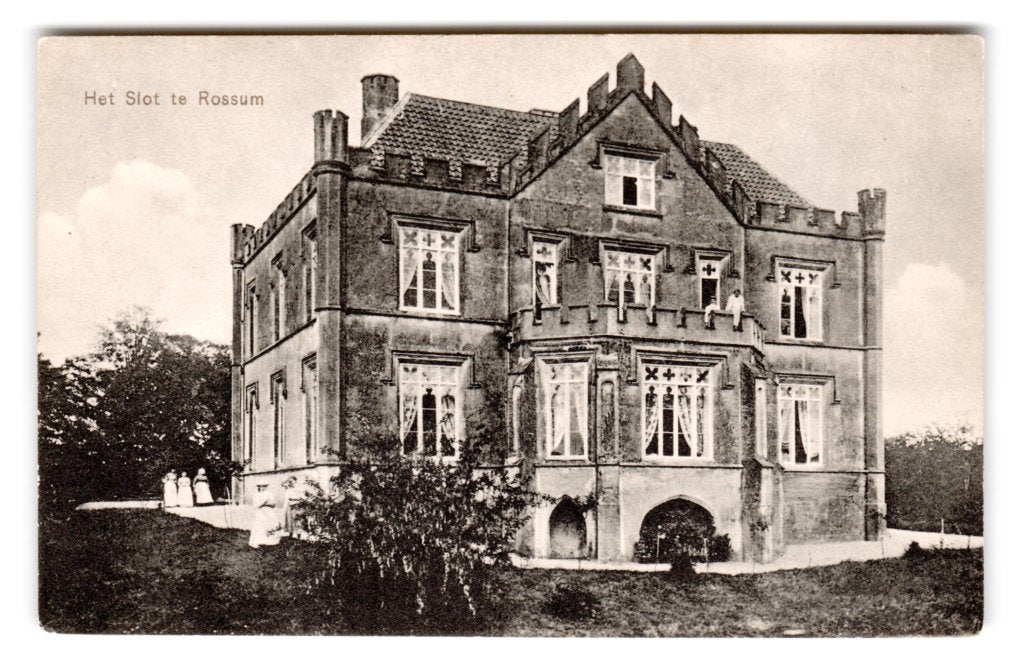Rossum, (boven Kerkdriel) Het Slot te Rossum, Ophalen of Verzenden, Voor 1920, Ongelopen, Gelderland